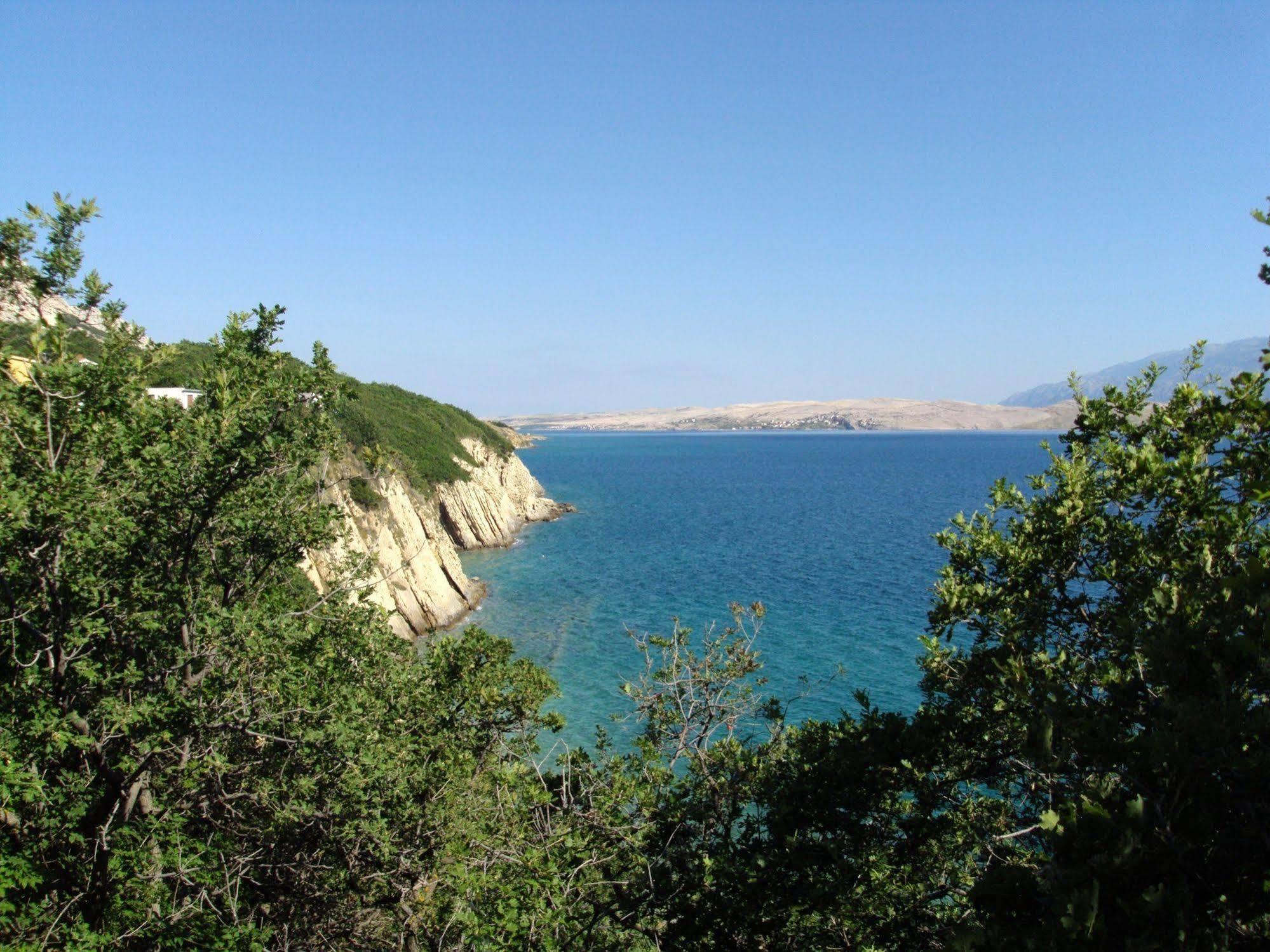 Apartments Galeb Pag - Beach Pag Town Exterior foto
